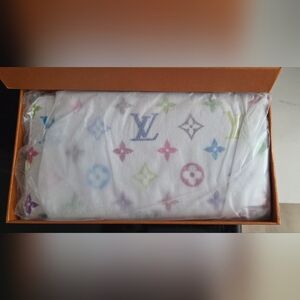 Colorful Monogram Wallet